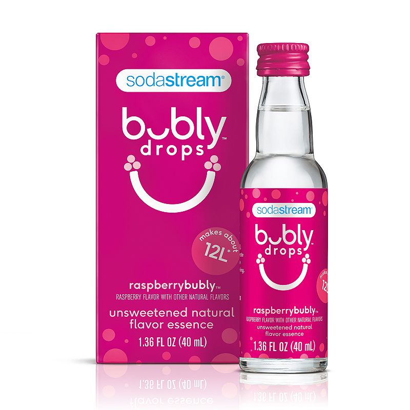 SodaStream bubly drops