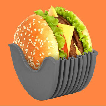 Silicone Burger Sandwiches Holder