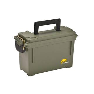 Plano 4 Qt. Field Ammunition Storage Box in OD Green 131200