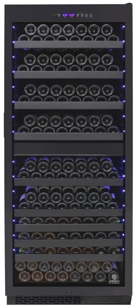 Element by Vinotemp EL300TS 30 Inch Black Wine Cooler