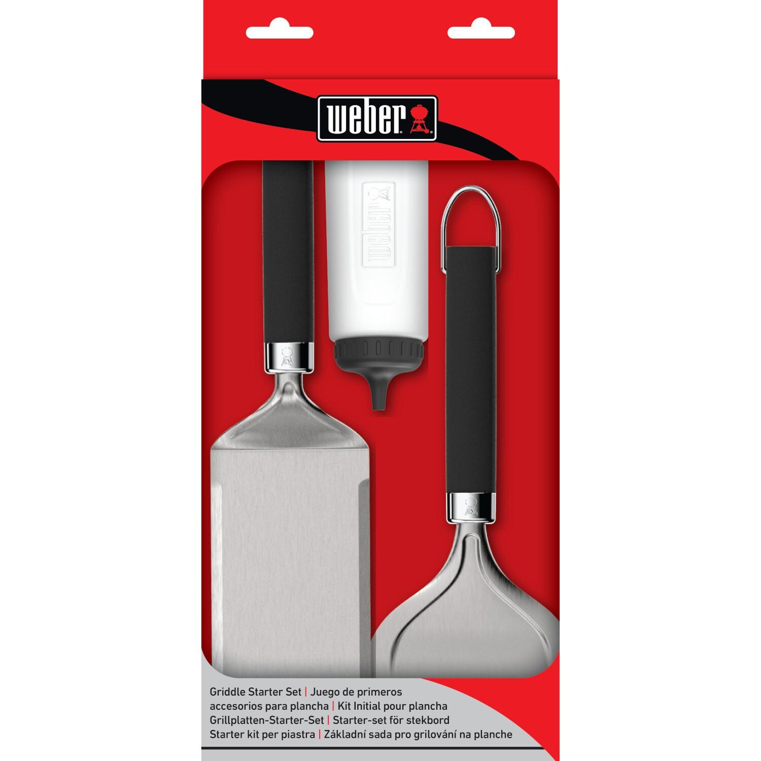 Weber Griddle Starter Set