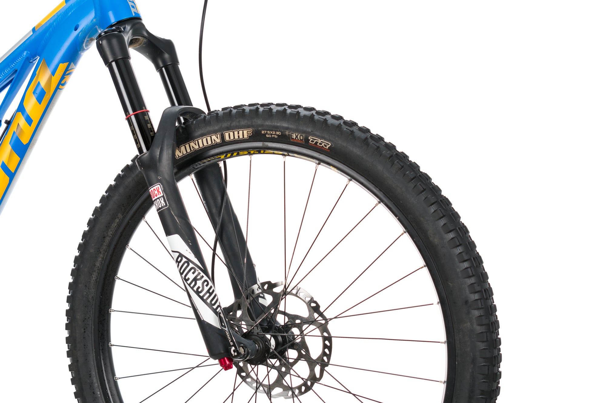 2017 Kona Process 134 DL Aluminum Mountain Bike XS 16