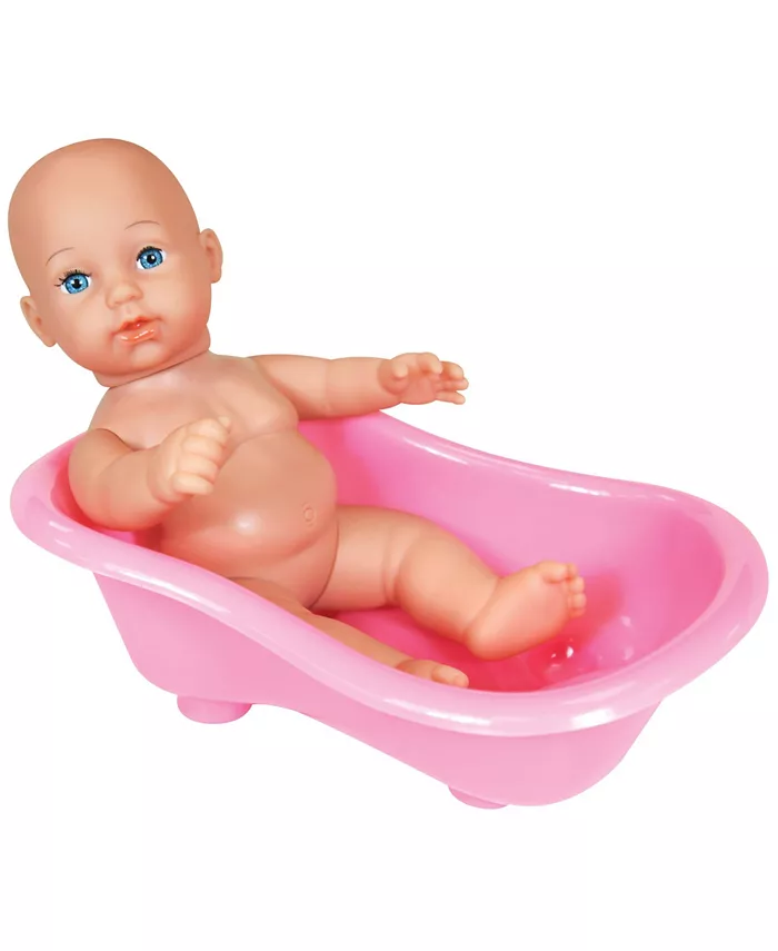 Lissi Dolls Baby Doll Bath Play Set 7 Piece