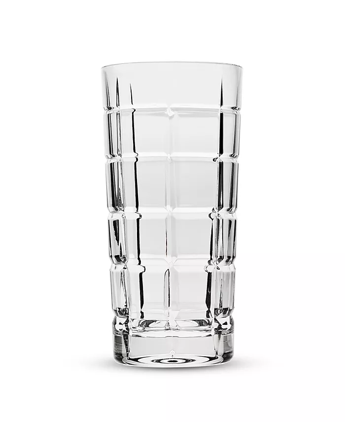 Godinger Radius Set of 4 Highball Glasses