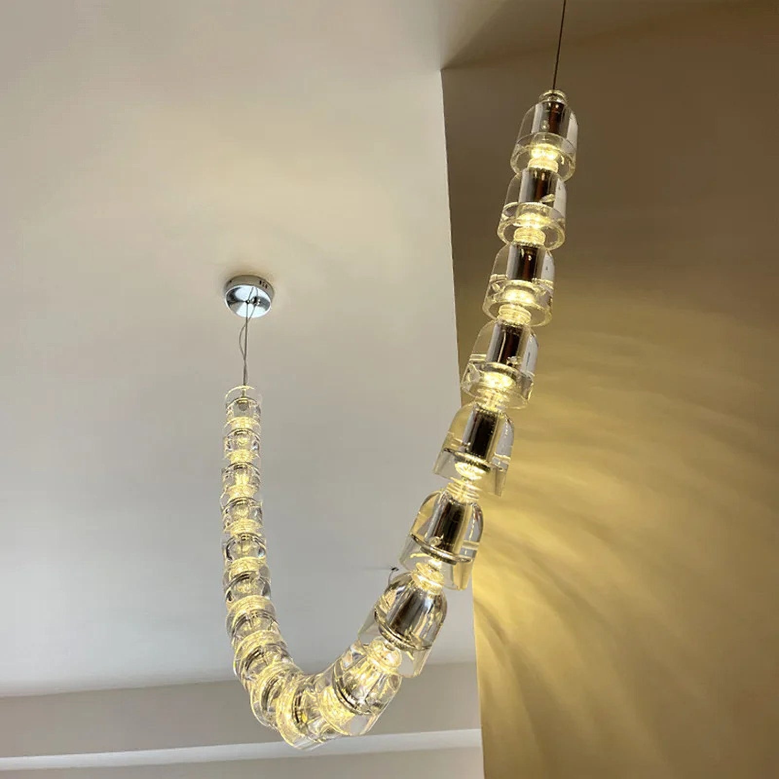 Gabriel Chrome Chandelier