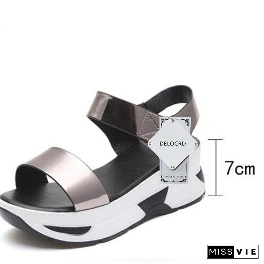 Women Wild Tide Casual Sandal Beach Shoes Flats Slippers Shoes