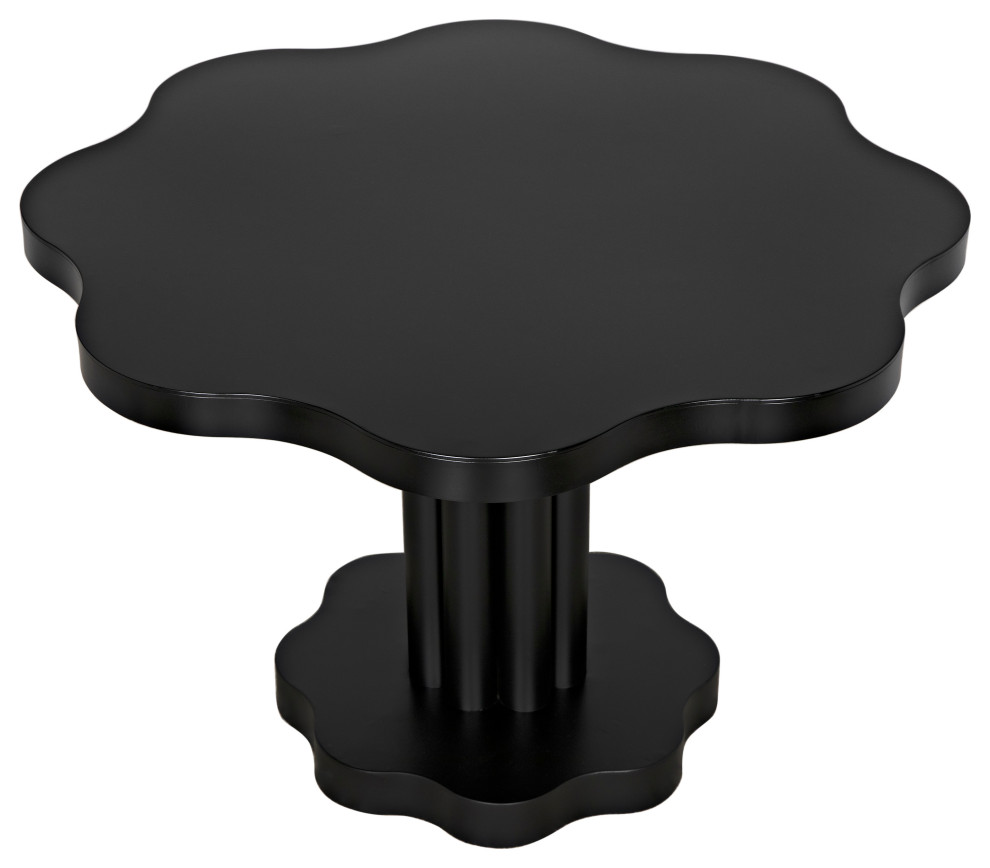 Verdi Table   Industrial   Side Tables And End Tables   by Noir  Houzz