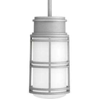 Progress Lighting Bell Collection 1-Light Textured Graphite LED Outdoor Flushmount P6536-13630K9