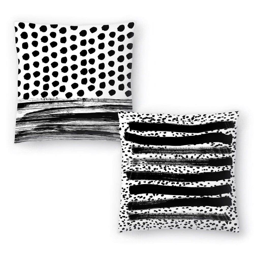 Zoe and Iver   Set of 2 Decorative Pillows