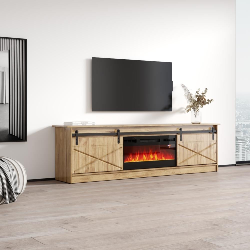 Granero BL EF Electric Fireplace 79\