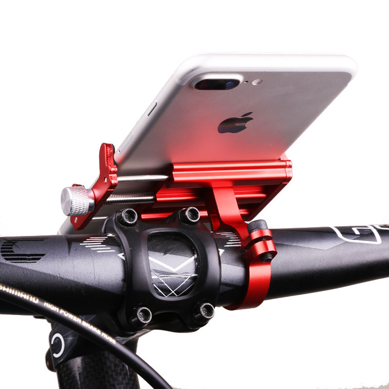 Multifunctional Metal Mobile Phone Holders Bicycle Bracket Bike Handlebar Mount for Xiaomi M365 and ES2 Scooter