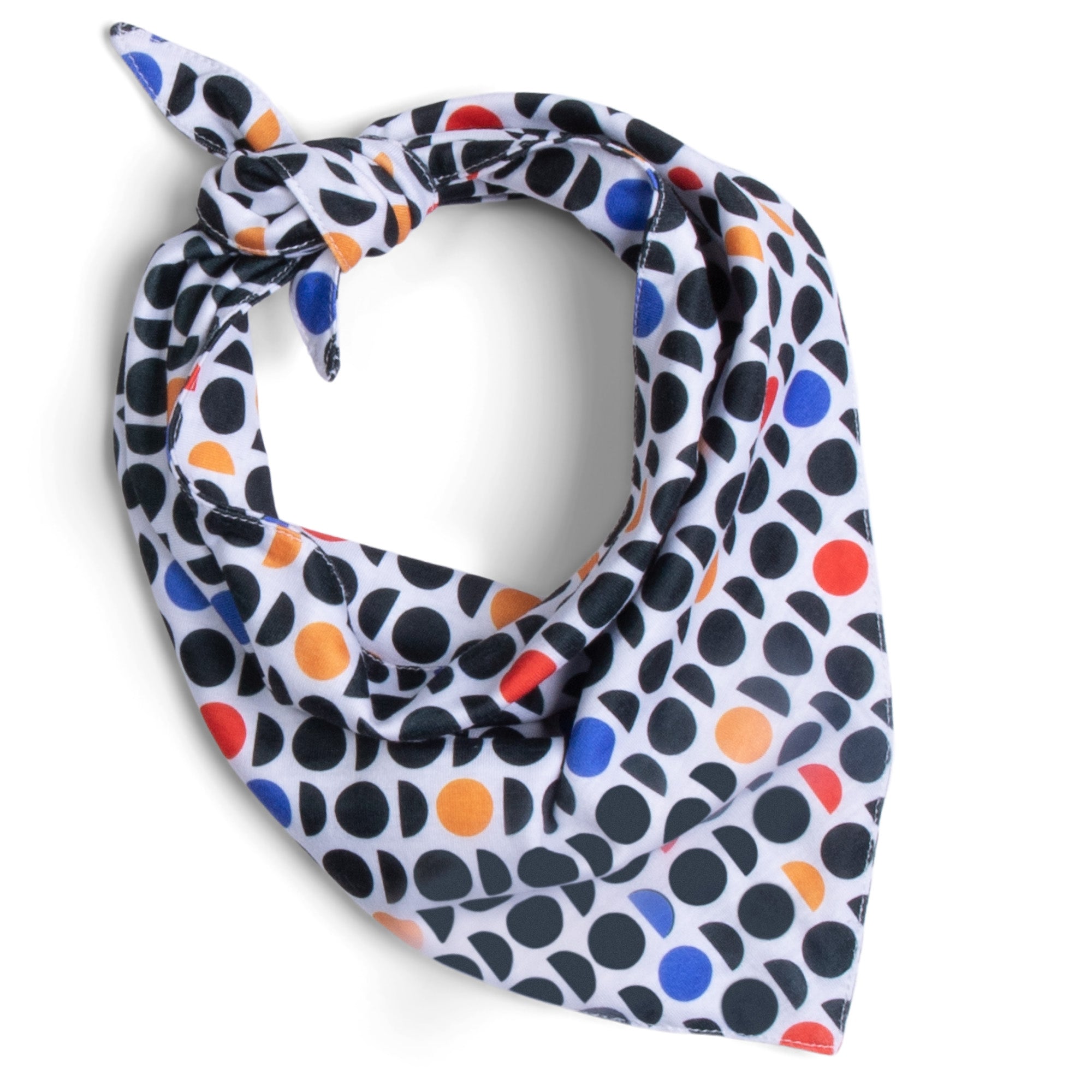 The Dodo Pet Bandanas Everyday Pet Apparel， Cute Doggy Clothes Tie-on One Size