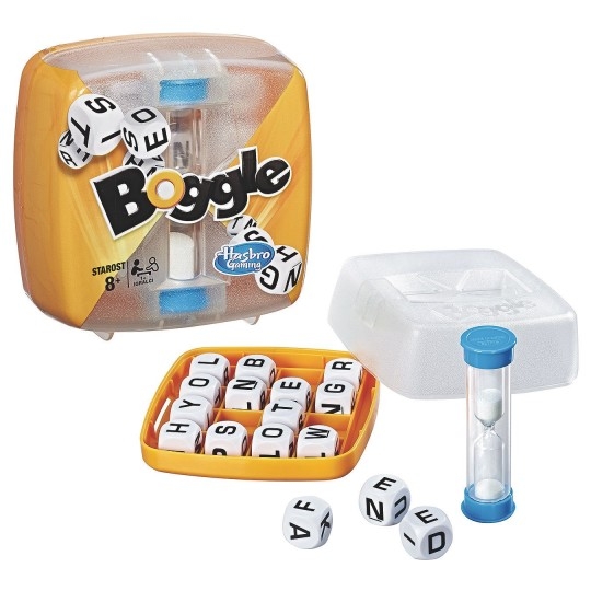 Boggle Classic Game