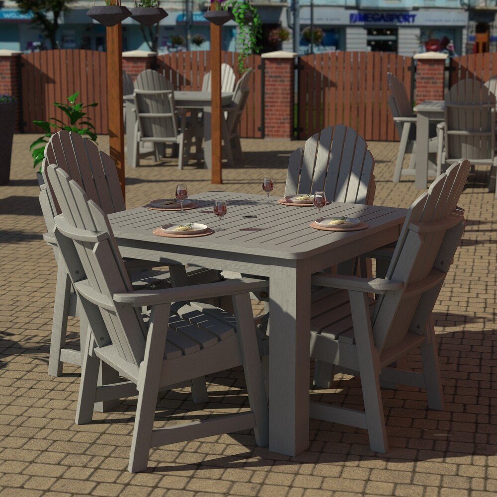 Muskoka 5 Piece Square Bistro Dining Set