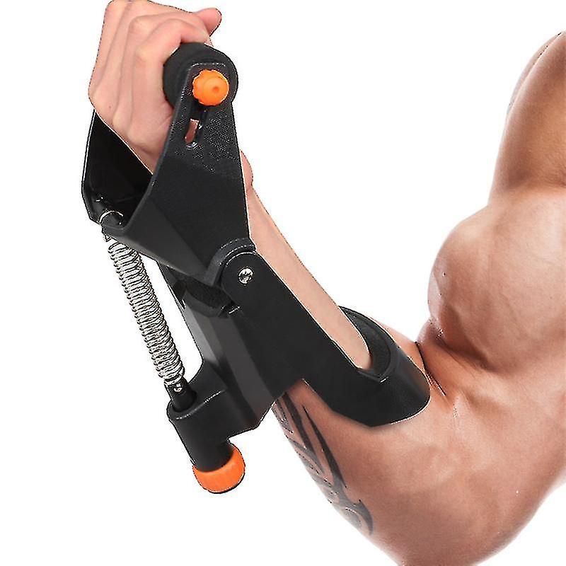 Naiwang Hand Grip Exercise Wrist Arm Trainer Adjustable Anti-slide Device Strength Muscle Forearm Training Sports Home Gym Equipment