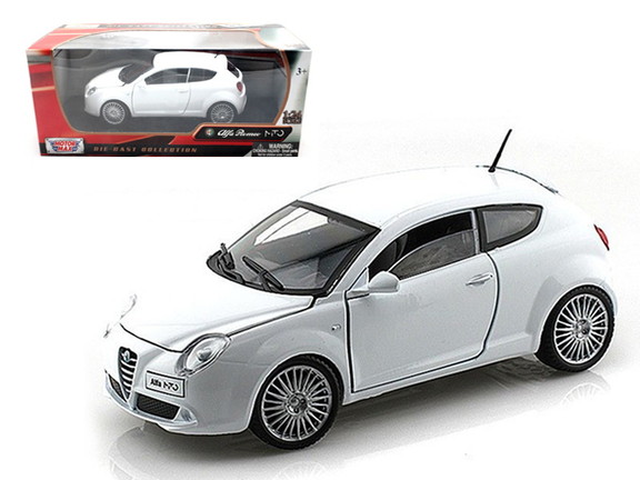 Motormax Alfa Romeo Mito Red 1/24 Diecast Car Mode...