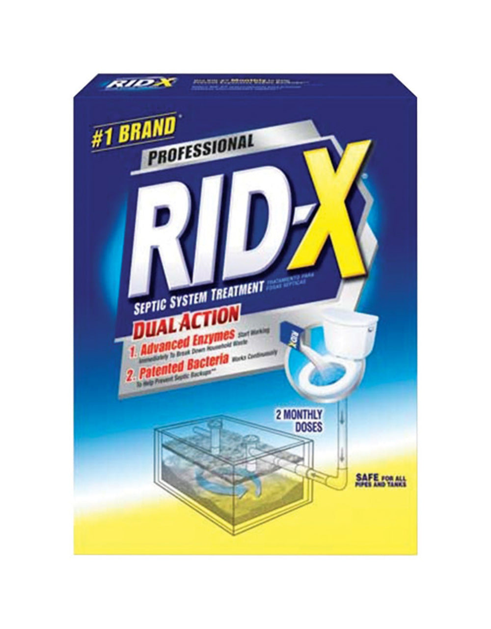 RID-X SEPTIC TRTMT19.6OZ