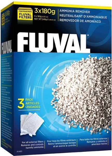 Fluval Ammonia Remover Nylon Filter Bags