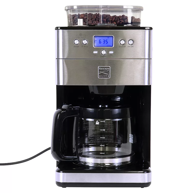 Kenmore Elite Grind and Brew 12-cup Coffee Maker with Burr Grinder