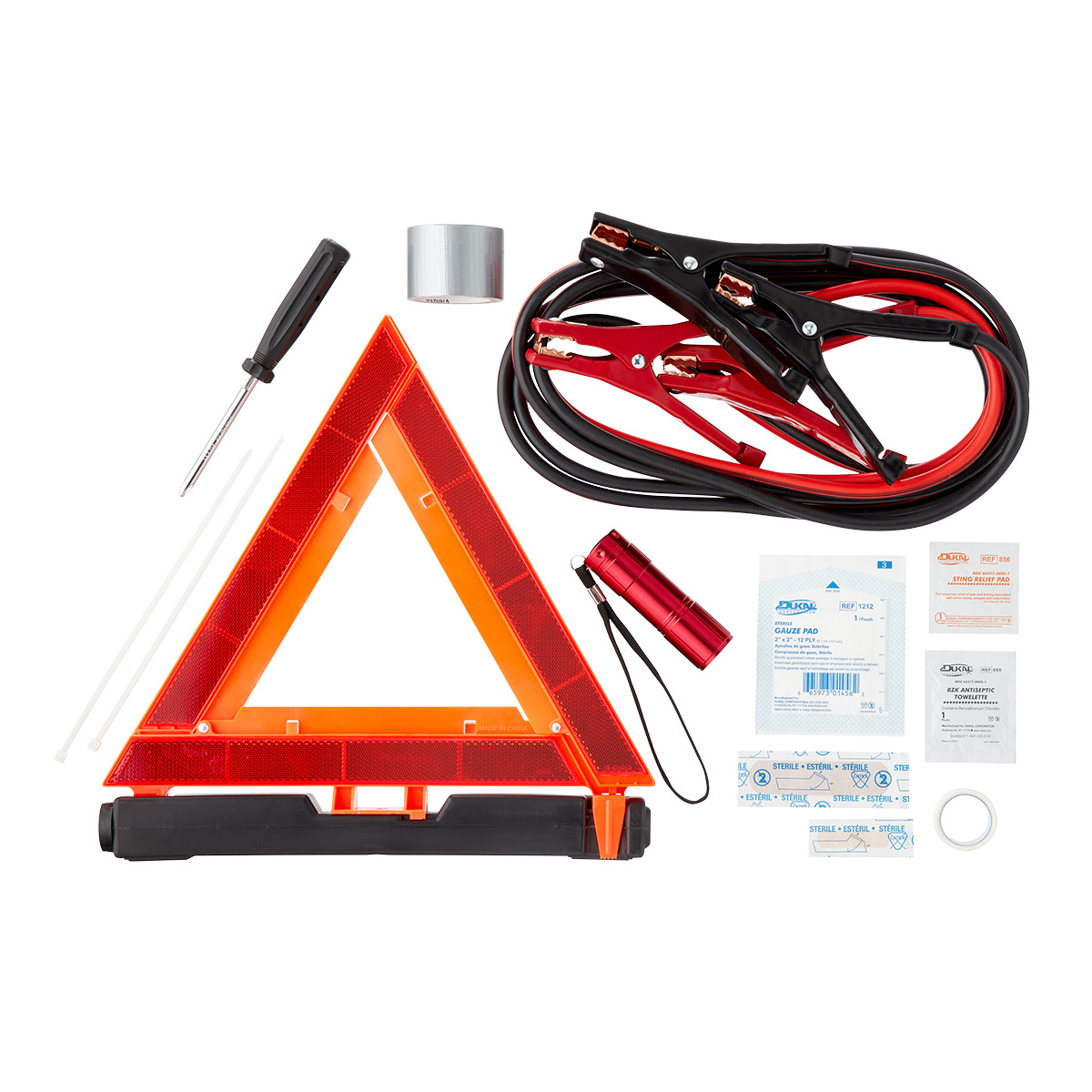 AAA Traveler 64Piece Emergency Roadside Kit