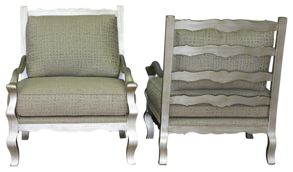Marilyn Lounge Chair   Transitional   Armchairs And Accent Chairs   by Moretti  x27s Design Collection  INC  Houzz
