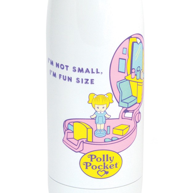 Seven20 Polly Pocket Fun Size 18oz Stainless Steel Water Bottle