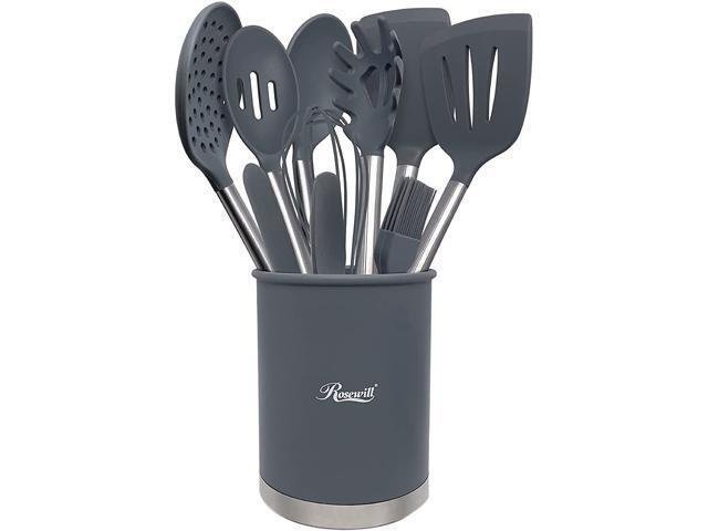 Rosewill RHKU-21001 Kitchen Silicone Cooking Utensil Set