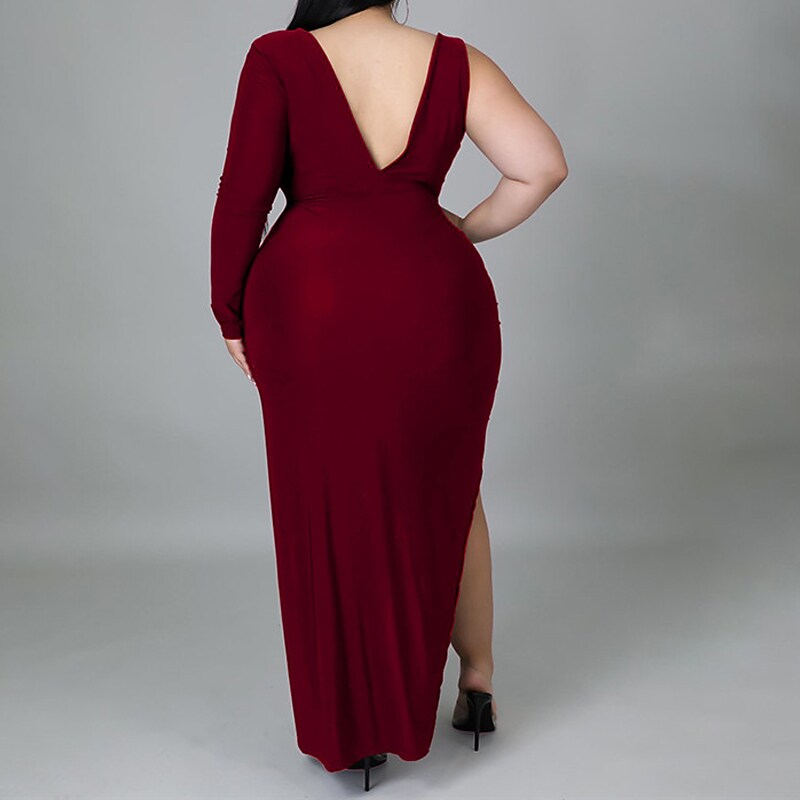 Women's Plus Size Sheath Dress