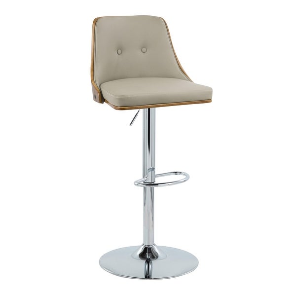 Carson Carrington Oscar Adjustable Bar Stool (Set of 2)