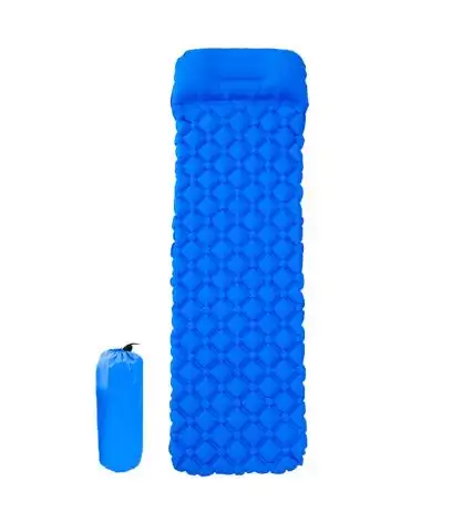 Heat Resistant Sleeping Mat Inflatable Sleeping Pad Ultralight Camping Pad for Camping