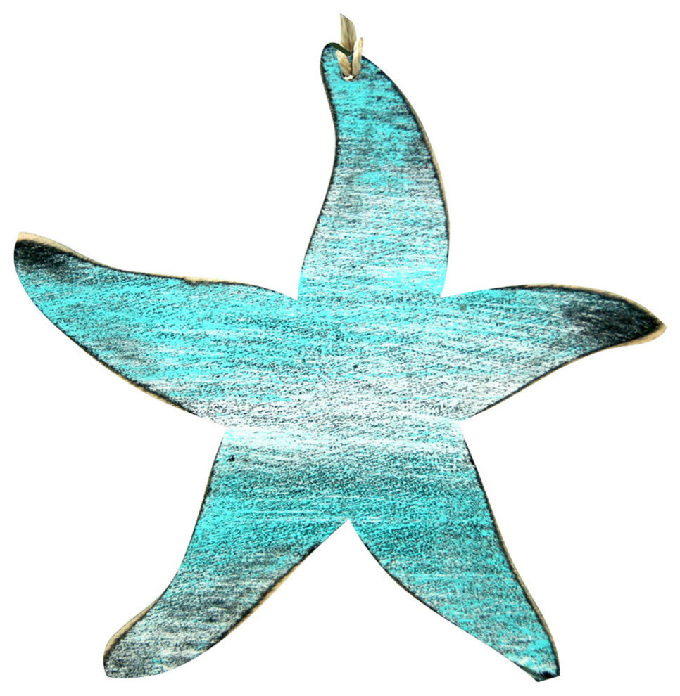 Starfish Magnets  Set of 3   Beach Style   Christmas Ornaments   by G. DeBrekht  Houzz