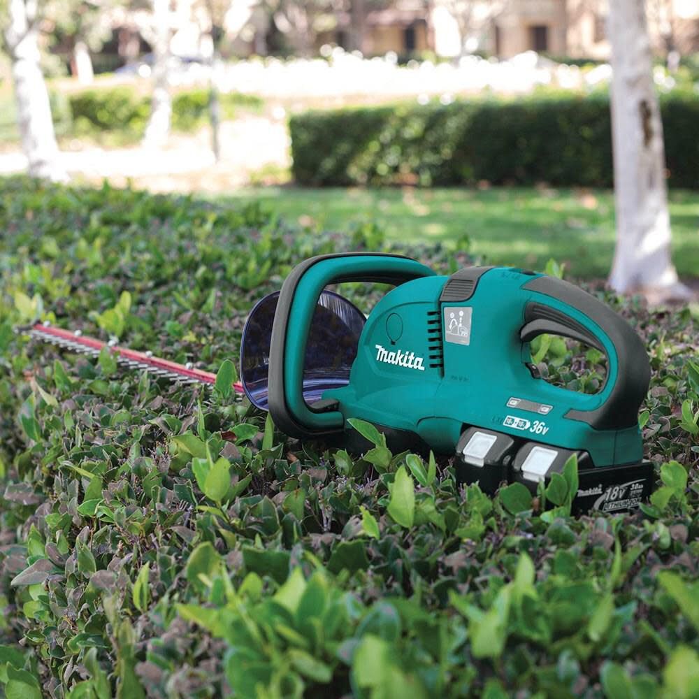 Makita 18V X2 LXT Lithium-Ion (36V) Cordless Hedge Trimmer (Tool Only) XHU04Z from Makita