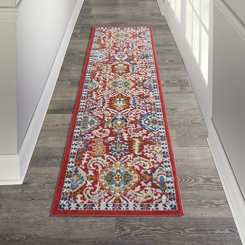 Nourison Passion Alluring Multi Area Rug