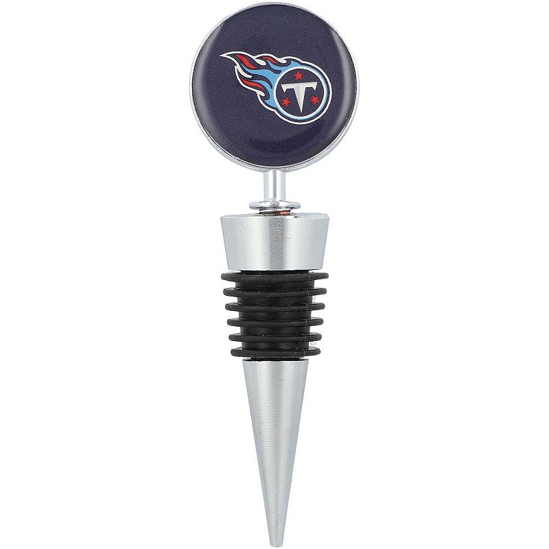 The Memory Company Tennessee Titans Stainless Steel Wine Stopper