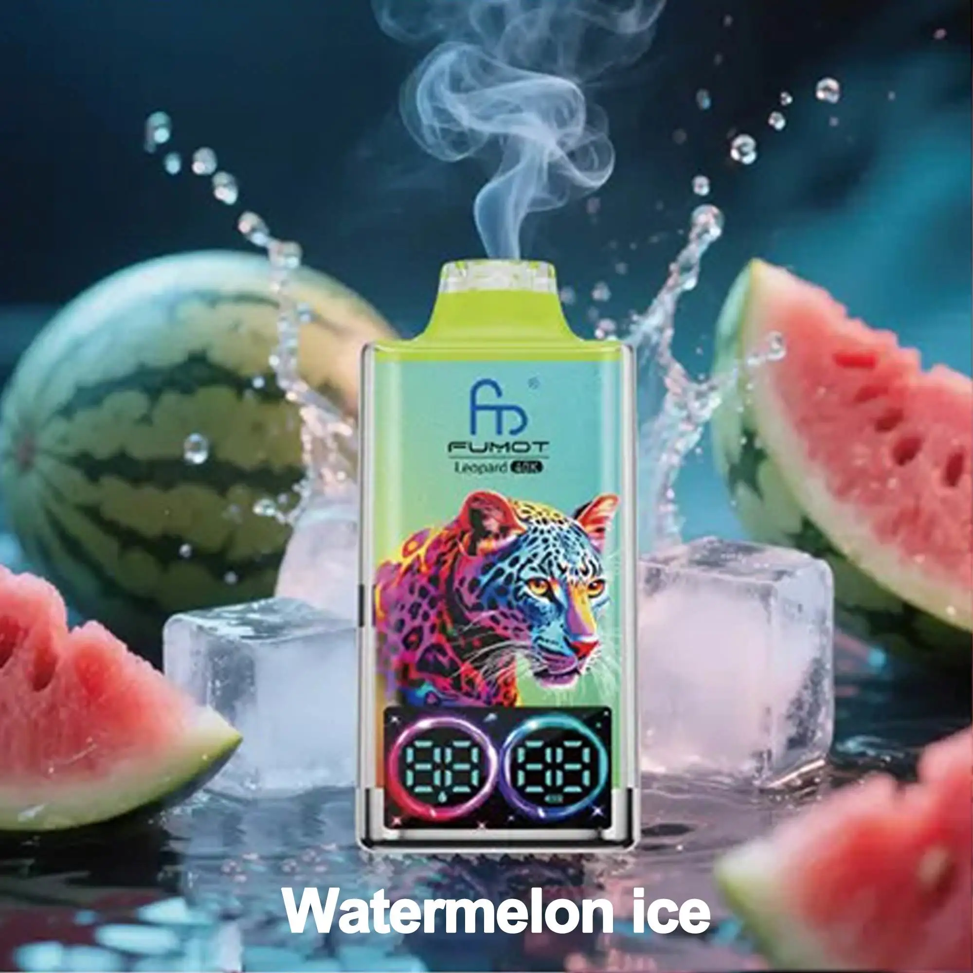 Fumot 40K Leopard Disposable Vape - (1 Vape)