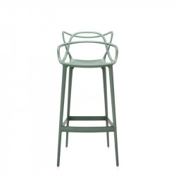 Tabouret Masters KARTELL - Tabouret haut extérieur design italien H75cm