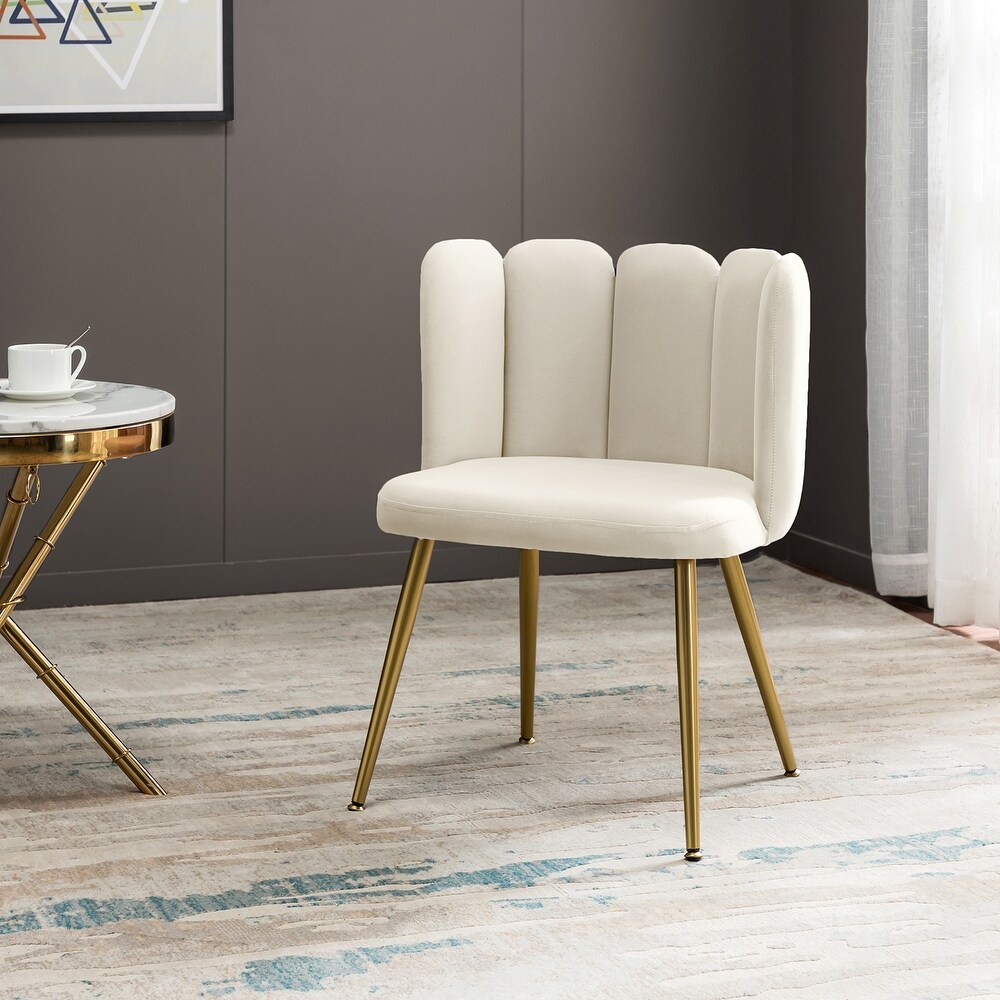 Anjela Side Chair with Tufted Back