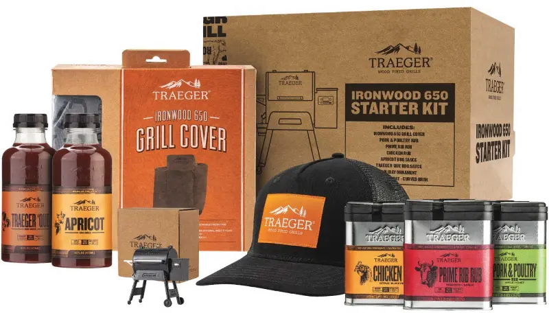 Traeger Ironwood 650 Limited Edition Accessory Bundle