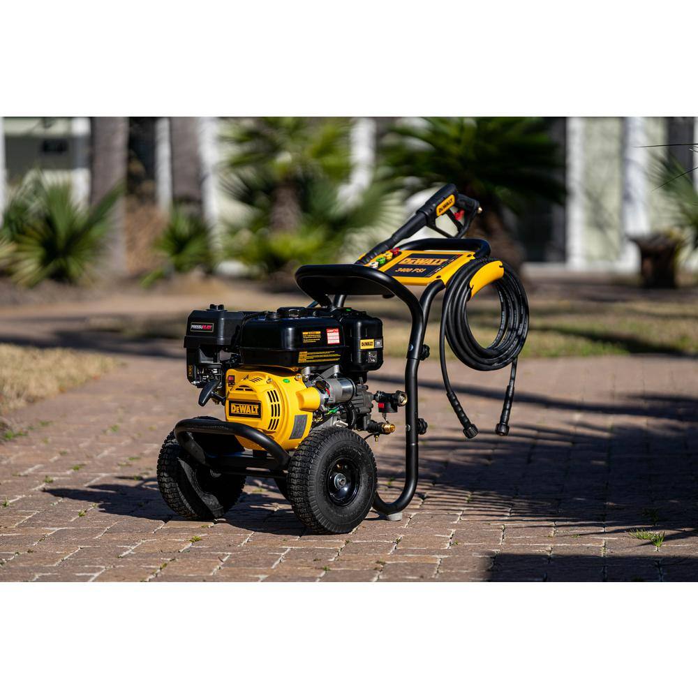 DW 3400 PSI 2.5 GPM Gas Cold Water PressuReady Pressure Washer with OEM Branded Engine DXPW3400PRNB-S