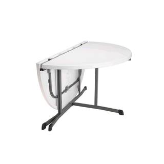 Lifetime White Granite Round Folding Table 25402