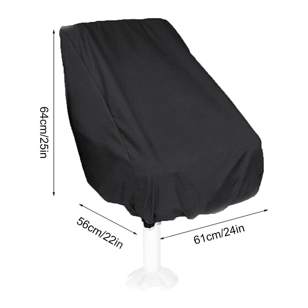 Yacht Seat Cover Captains Chair Cover Boat Seat Protector Outdoor Boat Seat Cover