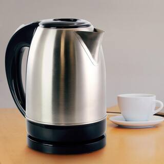 Better Chef 7-Cup Stainless Steel Cordless Electric Tea Kettle 985111567M