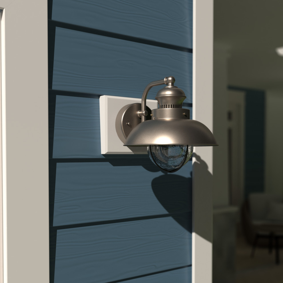 Harwich 10 quotOutdoor Wall Light   Traditional   Outdoor Wall Lights And Sconces   by Vaxcel  Houzz