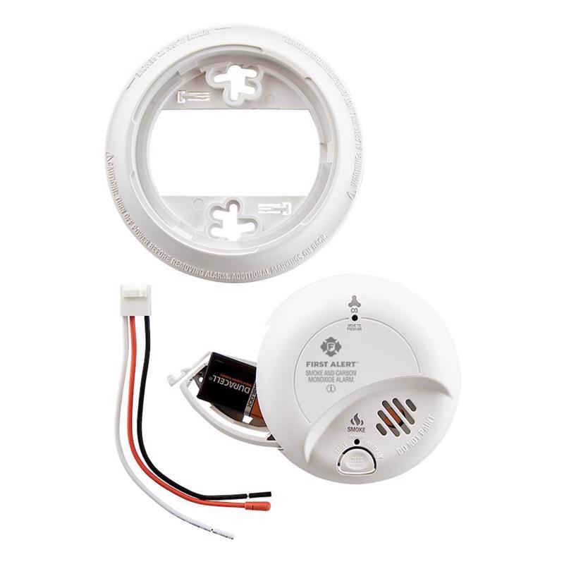 SMOKE/CO ALARM 120V BRK