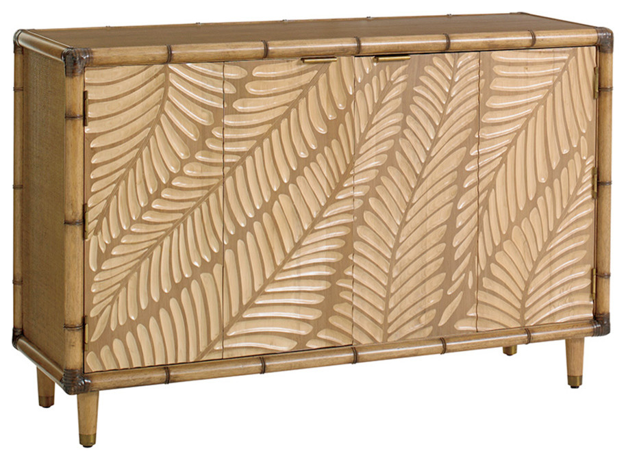 St. Croix Hall Chest   Tropical   Accent Chests And Cabinets   by Benjamin Rugs and Furniture  Houzz