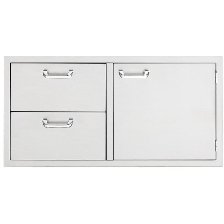 Lynx Sedona 42-Inch Door And Double Drawer Combo