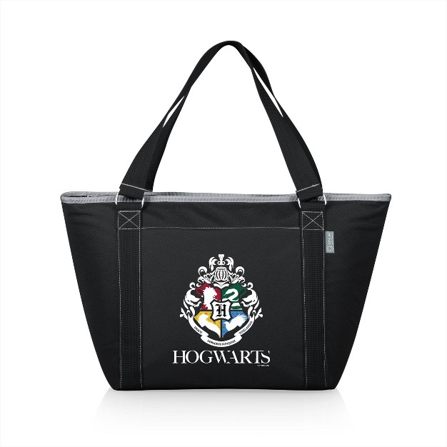 Picnic Time Harry Potter Hogwarts Topanga 19qt Cooler Tote Bag Black