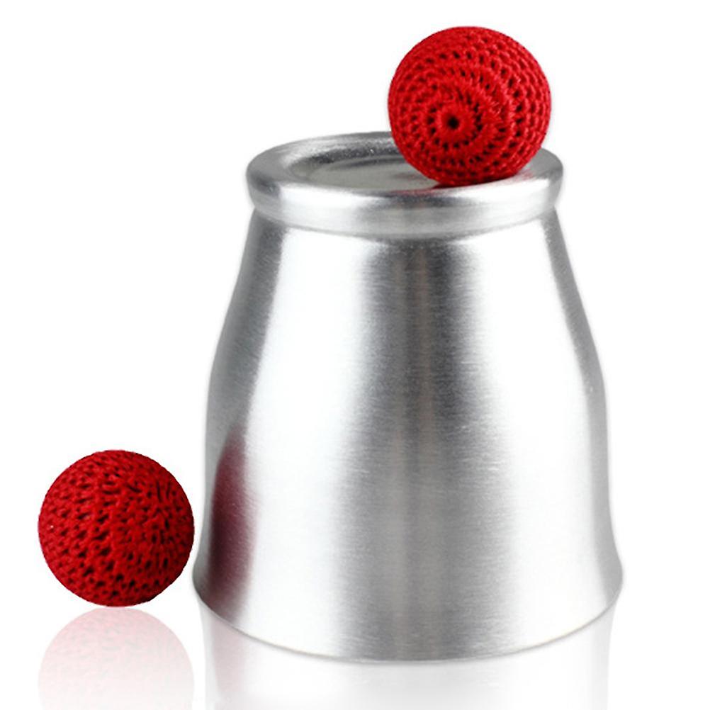 Magnetic Cup Magical Tricks Magician Props Toys Beginner Close Up Props