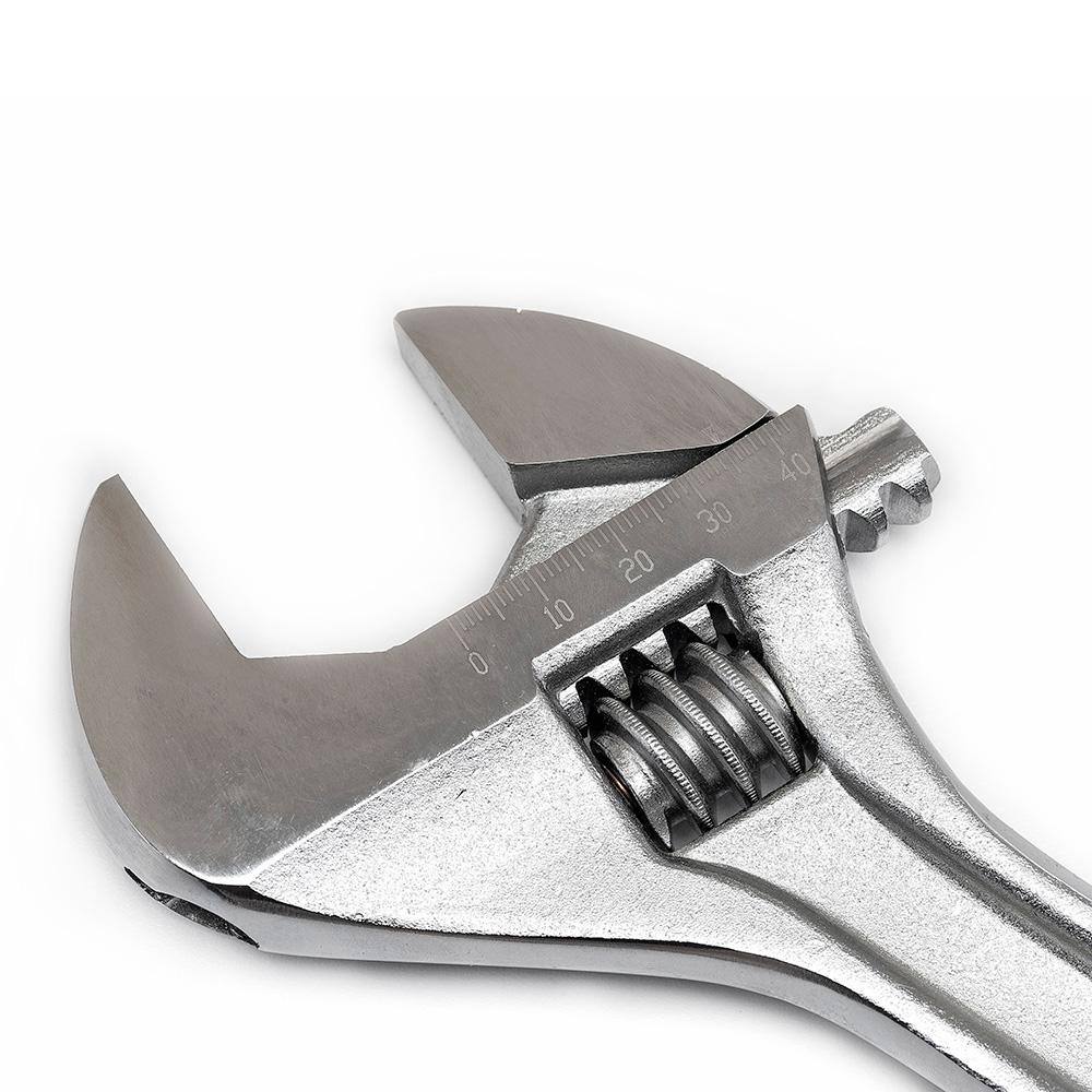 Crescent 12 in. Chrome Adjustable Wrench AC212VS