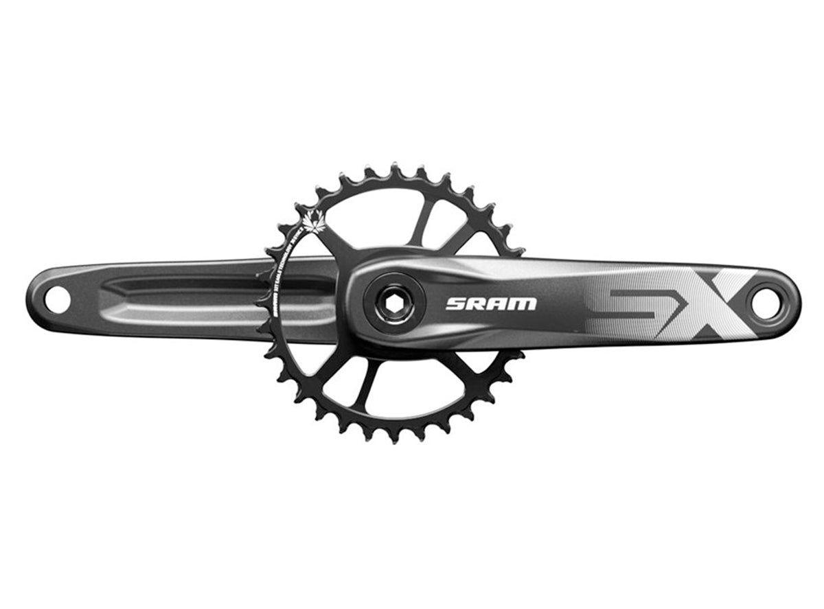SRAM SX Eagle Boost 12 Spd Crankset - Black
